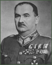 Portrait of Major-General Zoltán Pinczés