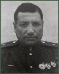 Portrait of Major-General Ivan Vasilevich Pisarev