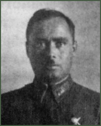 Portrait of Major-General of Aviation Boris Romanovich Pisarskii