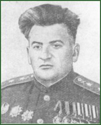 Portrait of Lieutenant-General of Artillery Grigorii Davydovich Plaskov
