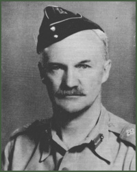 Portrait of Major-General Ian Stanley Ord Playfair