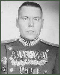 Portrait of Major-General of Medical Services Roman Georgievich Pliakin