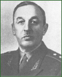 Portrait of Lieutenant-General of Engineers Vasilii Iakovlevich Pliaskin