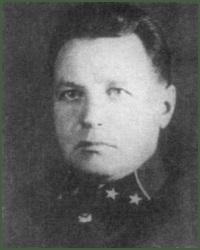 Portrait of Major-General Nikolai Ivanovich Pliusnin