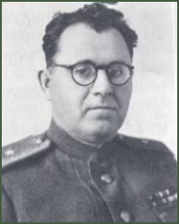 Portrait of Major-General of Signal Troops Mark Aronovich Plotkin