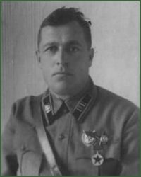 Portrait of Major-General of Tank Troops Dmitrii Iosifovich Poble