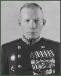 Portrait of Major-General Filipp Evseevich Pochema