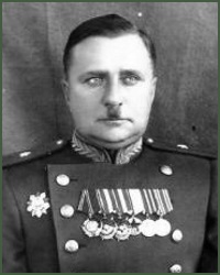 Portrait of Major-General of Artillery Georgii Ivanovich Pochitalin