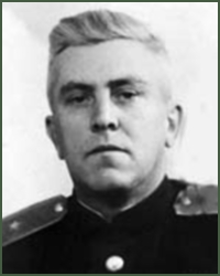 Portrait of Major-General of Technical-Engineering Service Valentin Aleksandrovich Poddubko