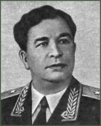 Portrait of Major-General of Quartermaster Service Petr Fedorovich Podgornyi