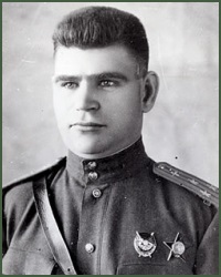 Portrait of Colonel-General of Aviation Aleksei Ilich Podolskii