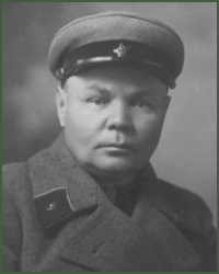 Portrait of Major-General of Tank Troops Vladimir Ivanovich Podshivalov