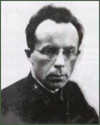 Portrait of Brigade-Commissar Nikolai Nikolaevich Pogolskii