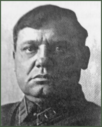 Portrait of Komdiv Vasilii Semenovich Pogrebnoi