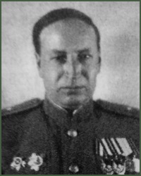 Portrait of Major-General of Aviation Fedor Arsentevich Pogreshaev
