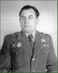 Portrait of Major-General Sergei Vikitorovich Pokotilo