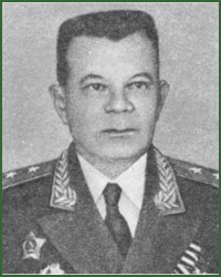 Portrait of Lieutenant-General Vitalii Sergeevich Polenov