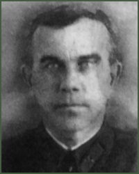 Portrait of Brigade-Commissar Mikhail Mikhailovich Poliakov