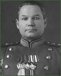 Portrait of Lieutenant-General of Artillery Nikolai Ivanovich Polianskii
