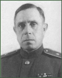 Portrait of Major-General of Tank Troops Aleksandr Georgievich Polikarpov