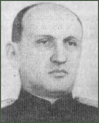 Portrait of Major-General of Aviation-Engineering Service Vladimir Isakovich Polikovskii