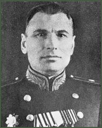 Portrait of Major-General Grigorii Fedoseevich Polishchuk