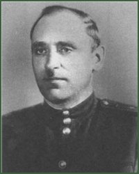 Portrait of Major-General of Tank Troops Vasilii Iudovich Polozkov
