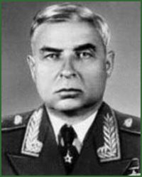 Portrait of Marshal of Tank Troops Pavel Pavlovich Poluboiarov