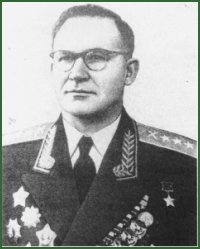 Portrait of Colonel-General of Artillery Georgii Vasileevich Poluektov