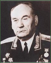 Portrait of Lieutenant-General Mikhail Stepanovich Popereka