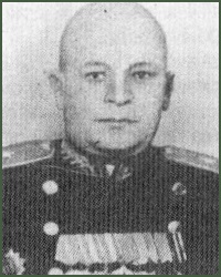 Portrait of Major-General of Quartermaster Service Mikhail Petrovich Popkov