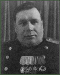Portrait of Major-General Aleksandr Ippolitovich Popov