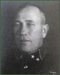 Portrait of Major-General Dmitrii Fedorovich Popov