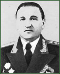 Portrait of Lieutenant-General of Artillery Stepan Efimovich Popov