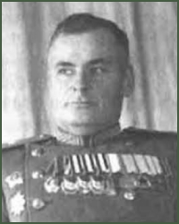 Portrait of Major-General of Artillery Andrei Davydovich Popovich