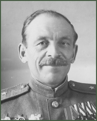 Portrait of Major-General of Engineers Fedor Stepanovich Poshekhontsev