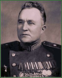 Portrait of Major-General Mikhail Stepanovich Posiakin
