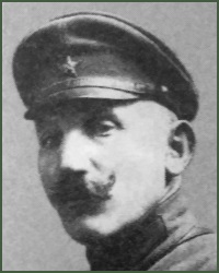 Portrait of Kombrig Panteleimon Romanovich Potapenko