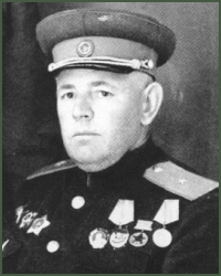 Portrait of Major-General Vladimir Stepanovich Potapenko