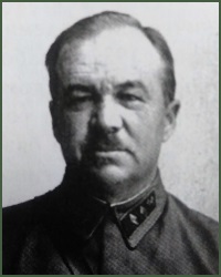 Portrait of Division-Engineer Georgii Khrisanfovich Potapov