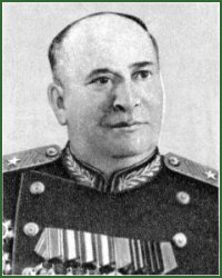 Portrait of Major-General Sergei Stepanovich Potapov