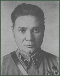 Portrait of Major-General of Tank Troops Andrei Gerasimovich Potaturchev