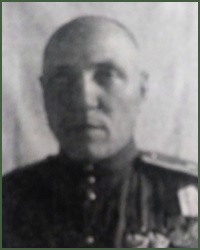 Portrait of Lieutenant-General of Artillery Vasilii Georgievich Pozdniakov