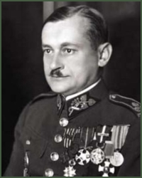 Portrait of Army General Lev Prchala