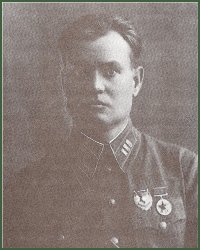Portrait of Major-General Petr Frolovich Privalov