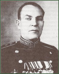 Portrait of Major-General of Artillery Ivan Pavlovich Prokhorov