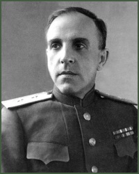 Portrait of Lieutenant-General Mikhail Mikhailovich Pronin