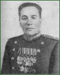 Portrait of Major-General Ignatii Vasilevich Prostiakov