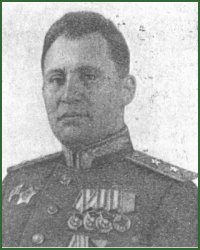 Portrait of Colonel-General of Signal Troops Nikolai Demianovich Psurtsev