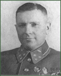 Portrait of Lieutenant-General of Aviation Petr Ivanovich Pumpur
